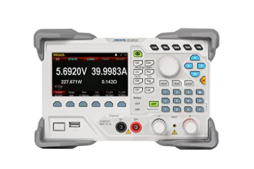Image of Rigol DL3021A Programmable DC Electronic Load,DC 150V /40A,200W Total Power,30kHz Highest Frequency,Readback Resolution 0.1mV /0.1mA