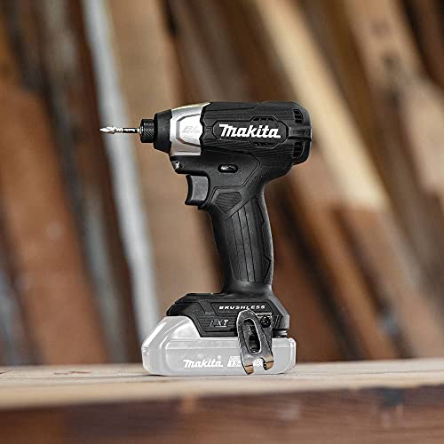 Makita XDT18ZB 18V Lxt Lithium-Ion Sub-Compact Brushless Cordless Impact Driver thumb #3