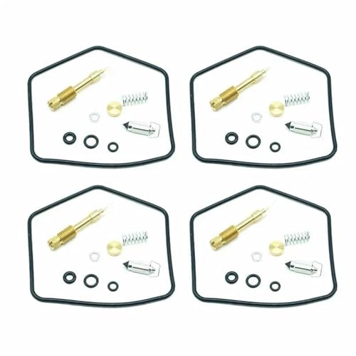 Kit de réparation carburateur 4 kits pour Kawasaki ZN700A1 ZN700A2 KZ750E1