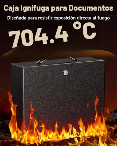 Cajas para documentos con llave 8 Imagen adicional