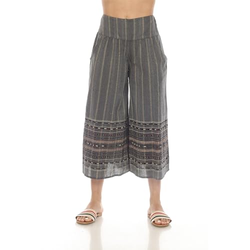 Sahara Cropped Pants