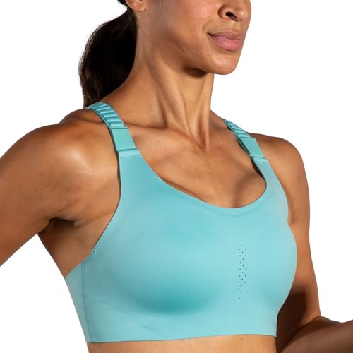 Image of Brooks Women's Racerback 2.0 Sports Bra for High Impact Running, Workouts & Sports with Maximum Support