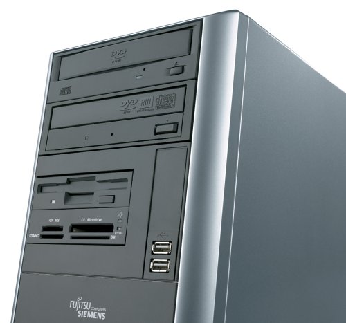 Fujitsu Scaleo PA komputer stacjonarny (AMD Athlon 64 2 GHz, 512 MB RAM, 160 GB HDD, DVD+/-RW DL, XP Home)