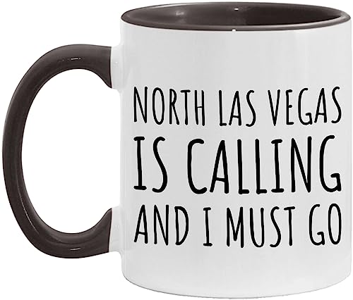 North Las Vegas Coffee Mug - North Las Vegas is Calling and
