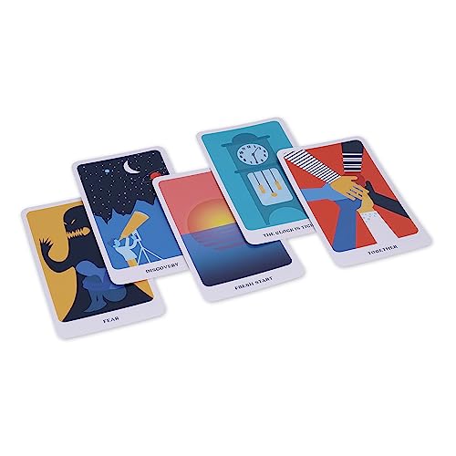 The Story Oracle: A Creative Writing Inspiration Deck--78 Cards and Guidebook - Image 8