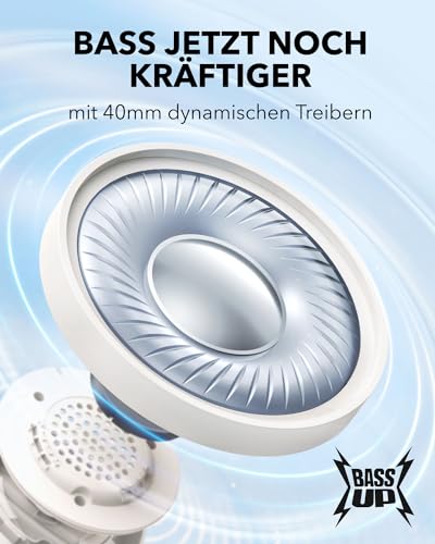 soundcore by Anker H30i Kabellose On-Ear Kopfhörer, Faltbares Design – Ansicht 3