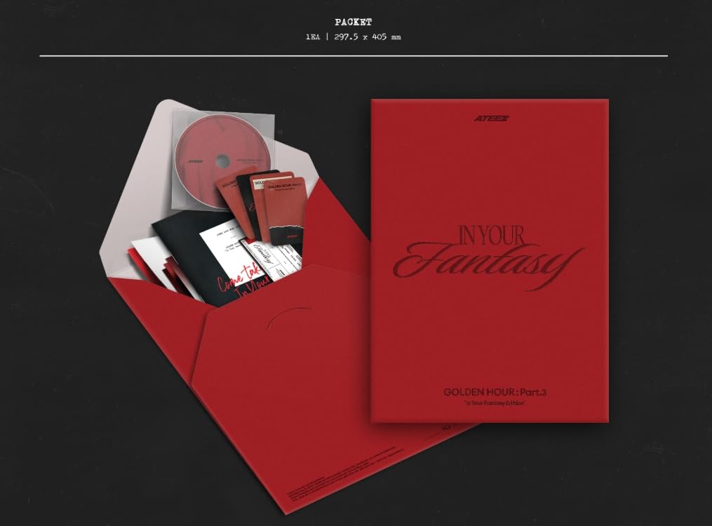 ATEEZ - GOLDEN HOUR : Part.3 In Your Fantasy Edition [Limited
