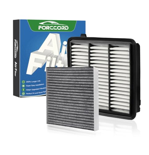 Image of Cabin & Engine Air Filter Combo for Honda Accord 2.0L 2018-2022 | Replace#CF10134,172206B2A00,Air Filter Kit Replacement Car Accessories