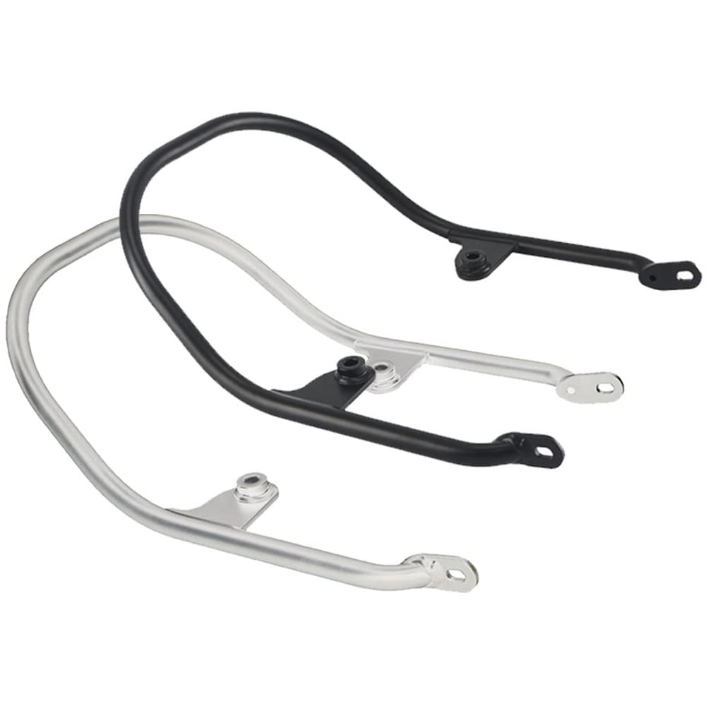 Rear Luggage Rack For Kawasaki Z900RS Z 900 Z900 RS Motorcycle Passenger Handgrip Rail Bar Support Bracket (Chrome)