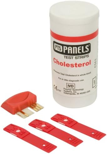 CardioChek Cholesterol Test Strips, (3 Test Strips)