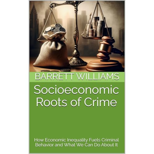 Socioeconomic Roots of Crime by Barrett Williams, ChatGPT ChatGPT episode artwork