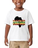 Sianelle Kids Juneteenth T-Shirt Boys Girls Tee 1865 June 19th Black History Shirts Short Sleeve Cotton 2-8T