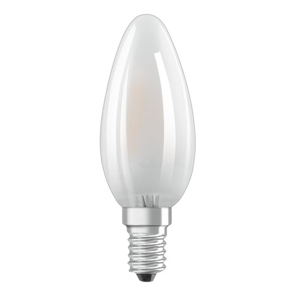 Osram Other Led Lamp | Base: E14 | Warm White | 2700 K | 4 W | Replacement For 40 W Incandescent Bulb | Frosted | Parathom Retrofit Classic B [Energy Efficiency Class A++]