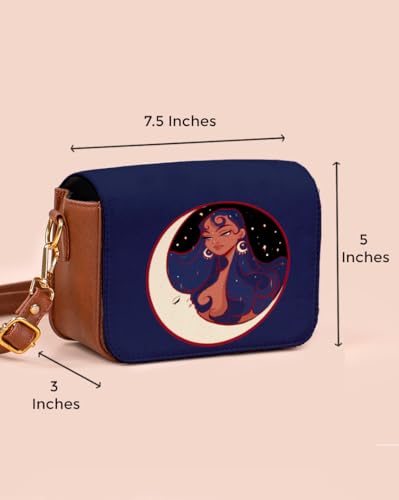 Image of Kalankit Rakhi Gift Hamper For Sister | Rakhi Gift For Girls, Sling Bag For Women, Travel Crossbody Bags, Stylish Cross Sling Bags for Woman | Rakhi Gifts For Sister, Gifts for Rakshabandhan