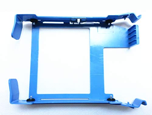 Pocaton 3.5 Inch HDD Hard Drive Caddy/Bracket Applies to Optiplex 390 790 990 3010 3020 7010 7020 9010 9020 MT SFF Computer/Precision workstations Blue