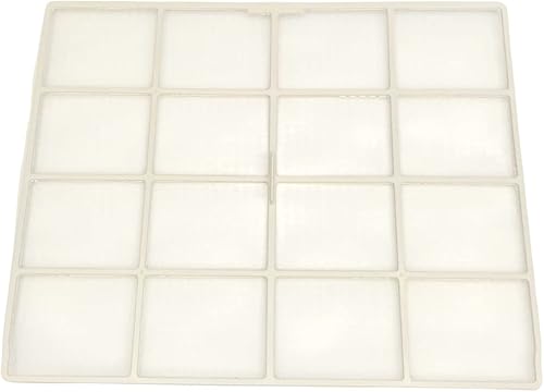 Filtro de aire acondicionado compatible con números de modelo LG LWM1860QCG, LWM1860QCL, LW1816HR