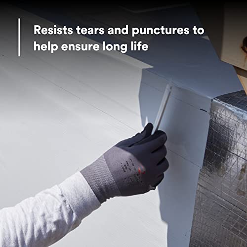 Image of 3M VentureClad Heavy Duty Insulation Jacketing System 1579GCW-WM, White Color, Tear Resistant, Durable, Easy Installation, Cold Weather Adhesion, ASTM E84, 30 in x 25 yd