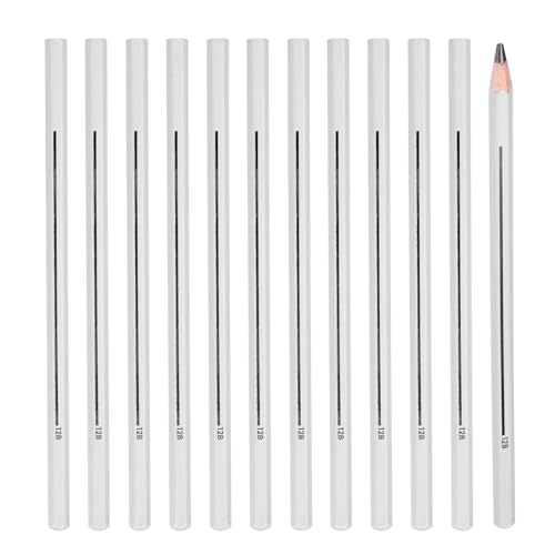 Crayons pour dessin PATIKIL 12B mine anti-casse fini les pointes brisées esquisse