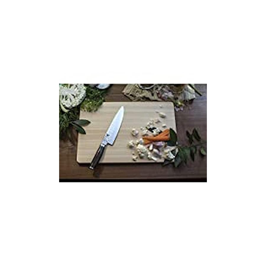 Shun-Premier-5-Piece-Starter-Block-Set-Includes-8-Chefs-Knife-4-Paring-Knife-65-Utility-Knife-Honing-Steel-Slimline-Bamboo-Knife-Block-Handcrafted-Japanese-Knife-Set-Pakkawood-Handles Shun Premier 5 Piece Starter Block Set, Includes 8" Chef's Knife, 4" Paring Knife, 6.5" Utility Knife, Honing Steel & Slimline Bamboo Knife Block, Handcrafted Japanese Knife Set, Pakkawood Handles