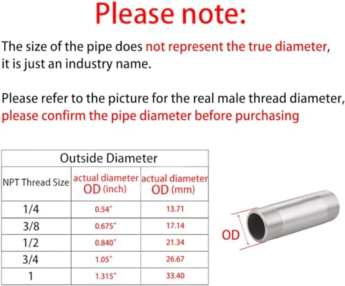 Small sound reducer, black back pressure exhaust tip with 3/4 NPT thread. USA made!