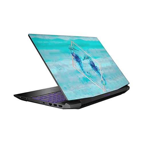 Sticker HP Pavilion 15-dk0047TX autocollant vinyle 15.6 pouces LebensArt