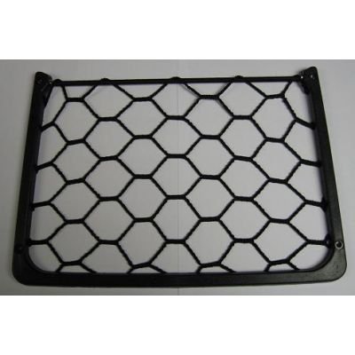 2PCS Storage Nets For Campervan,Plastic Frame Elastic Trunk Storage Bag,Van Motorhome Caravan