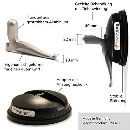 Freeceps® Zelfstandige triggerpoint- en triggerband-behandeling met echte dieptewerking incl. 24 trainingsvideo's, meer… - Image 6