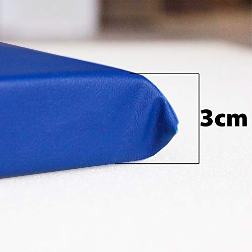 Kit 2 Colchonetes 94x44x3 Tapete Yoga Academia Ginástica de espuma D20