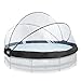 Produktbild EXIT Toys Pool Dome 12ft/360cm/142, Transparent, Faltbar, geeignet für runde oberirdische Schwimmbecken mit einem Durchmesser von 360-370cm, inkl. Befestigungsband
