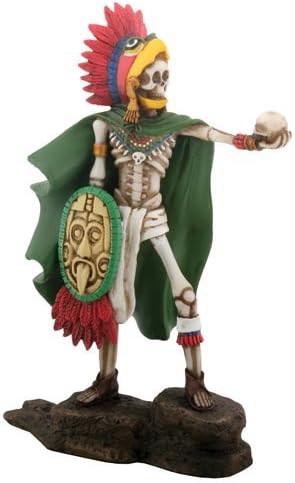 YTC Aztec Eagle Warrior Skeleton with Shield