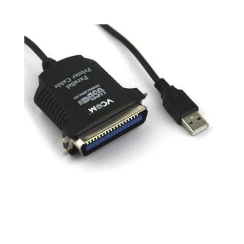 CU805 USB 2.0 to Parallel Printer Cable, USB Type A