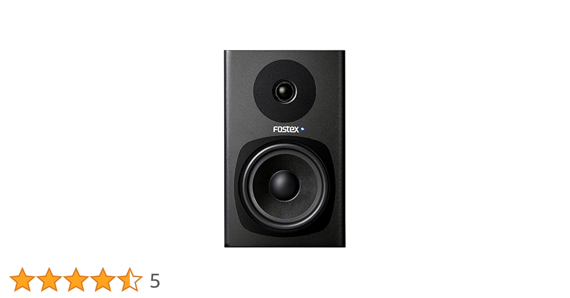 Amazon.co.jp: FOSTEX アクティブスピーカー PM0.5d（B）(1台