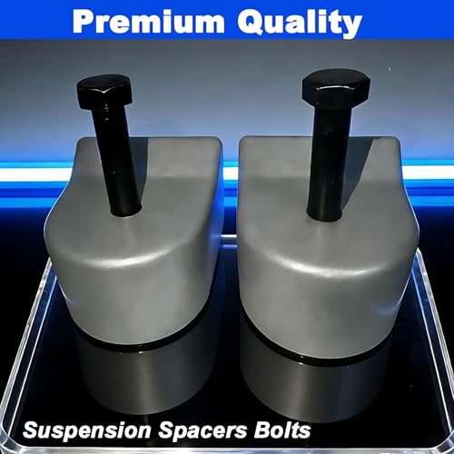 Image of 2 - Inch Billet Aluminum Suspension Leveling Kit Fit for Ford F250 F350 Super Duty 4WD (2005-2025) - Heavy Duty, Easy Install, Ideal for Off - Road & Towing