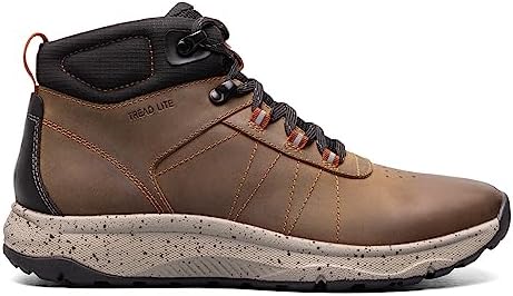 Florsheim Men's, Tread Lite Plain Hiker Boot Brown Crazyhorse 11 M | Image 1