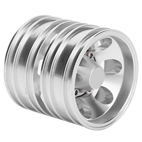 La lega di alluminio di alta qualità ti aiuta a riparare parti costose Cerchi in acciaio standard da 16 pollici, coprimozzi da 16 pollici di dimensioni precise per(Mozzo della ruota posteriore)