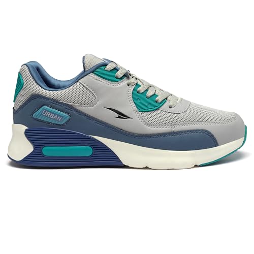 Image of ASIAN Men's Sports & Casual Shoes with Max Cushion Technology with Memory Form Sneaker Shoes for Men & Boy's | Chrome-02 & Urban-06