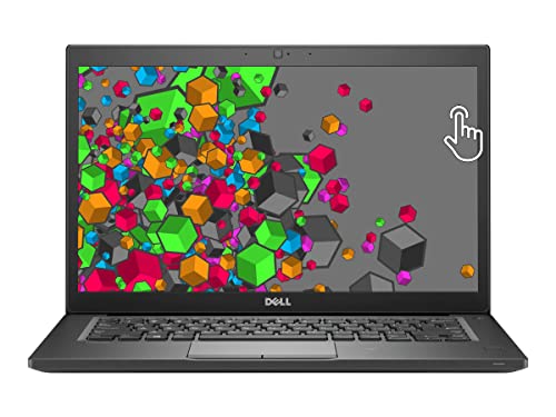 Dell Latitude 7490 14' Touchscreen Laptop, i5 8350U 1.7Ghz, 16GB DDR4, 512GB M.2 NVMe SSD, Full HD, USB C, HDMI, Webcam, Windows 10 Pro (Renewed)