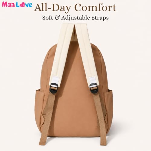 Image of Cute Kawaii Plush Display Backpack for Girls - Multi-Pocket School Bag with Transparent Window, Adjustable Straps, Aesthetic Bookbag for Teens & Students
