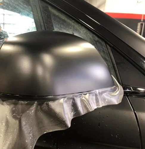 CREON Vinyl Matte Transparent car Protection Film, Air Release Bubble Free Lemination Clear Film (2 FEET by 5 FEET, Clear MAT WRP)