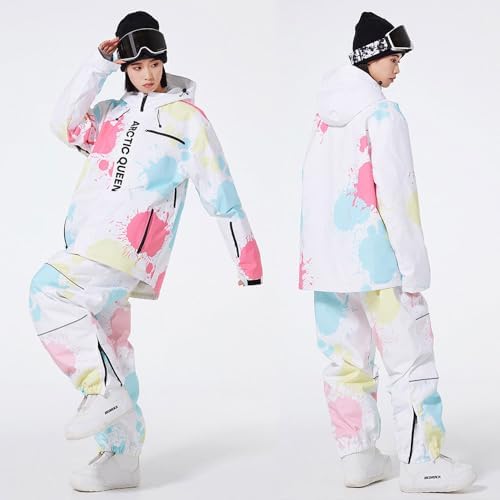 Amazon.co.jp: [ZONE5] スノーボードウェア レディース 上下