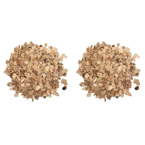 Reptiles Planet - Reptawood - Substrat Naturel pour Terrarium - Eclats de Hêtre - 6 litres (Lot de 2)