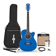 Everything a budding guitarist needs! Ultra-comfortable C-shaped guitar neck is perfect for beginners On board pre-amp offers a three band EQ for on the fly tone sculpting Includes 15W amplifier, cable, strap, capo, gig bag, tuner, strings and plectr...