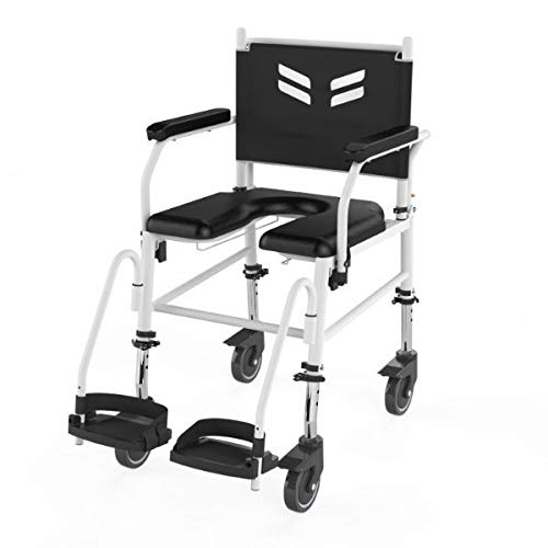29% OFF on ARCATRON MOBILITY Reinventing Assisted Living Frido 2000 Rolling over Commode Wheelchair Without Top Seat