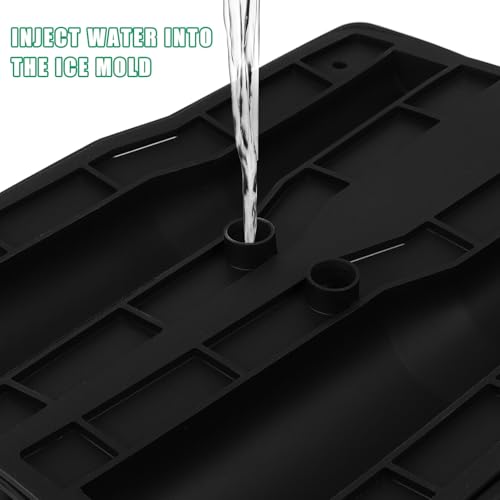 Cubitera de silicona grande con tapa flexible Toyvian miniatura 3