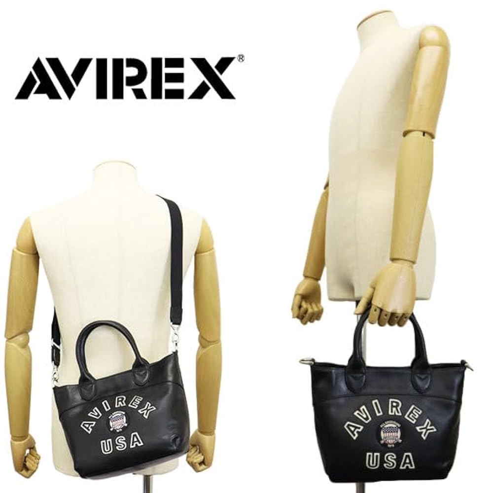 AVIREX レザーバッグ AVIREX（アヴィレックス）の「《直営店限定》VARSITY LEATHER