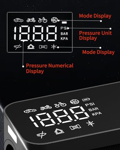 Windgallop 2301 Paddle Board Pump Tire Inflator Portable Air Compressor 3X Faster Electric Air Pump 150Psi Sup Air Pump 300L Airflow/Min Air Pump thumb #2