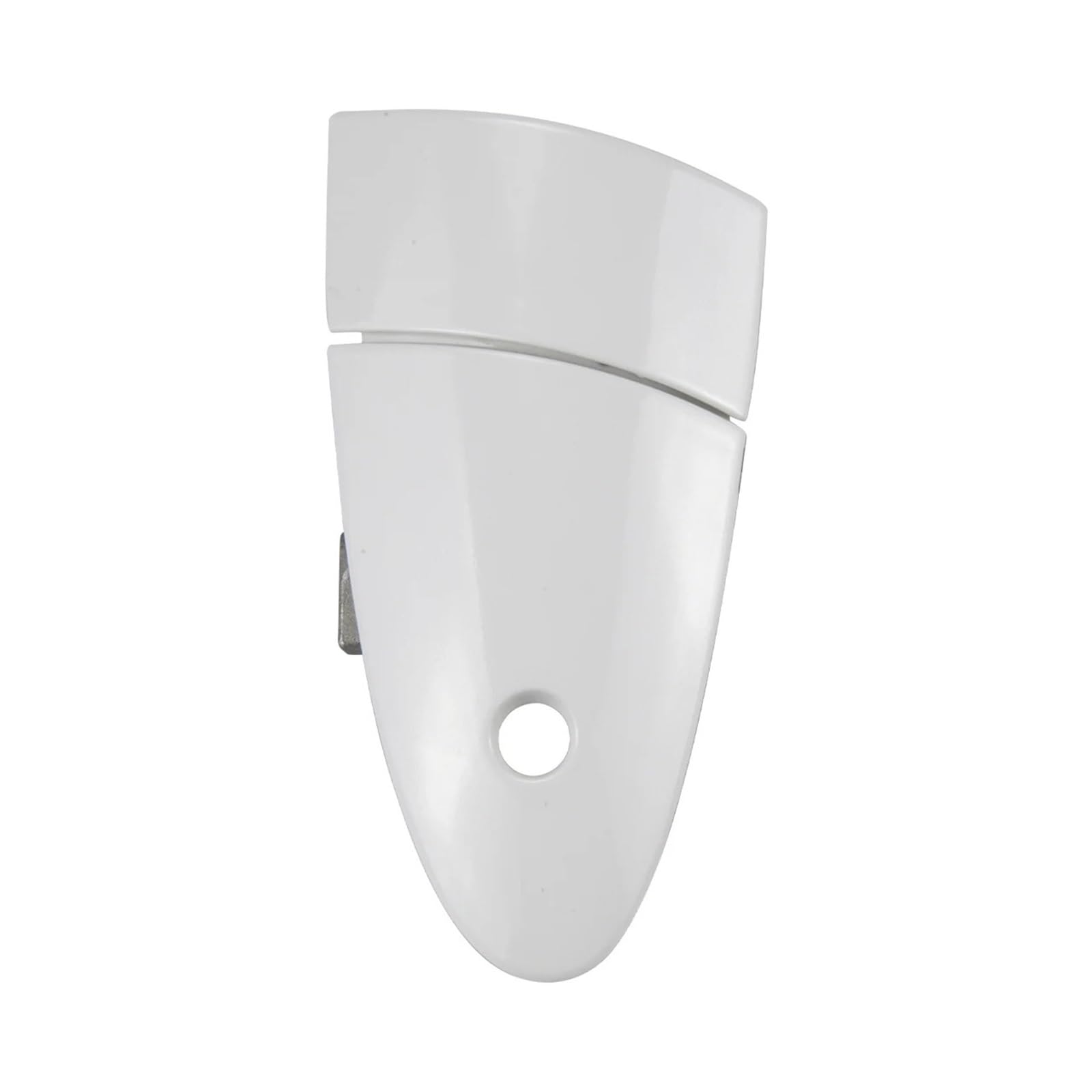 Wjwftcmk LHD Exterior Outer Door Handle Left and Right 72141-SZT-G01 72181-SZT-003 for CR-Z for CRZ 2011-2015 Left Handle(White L with Hole)