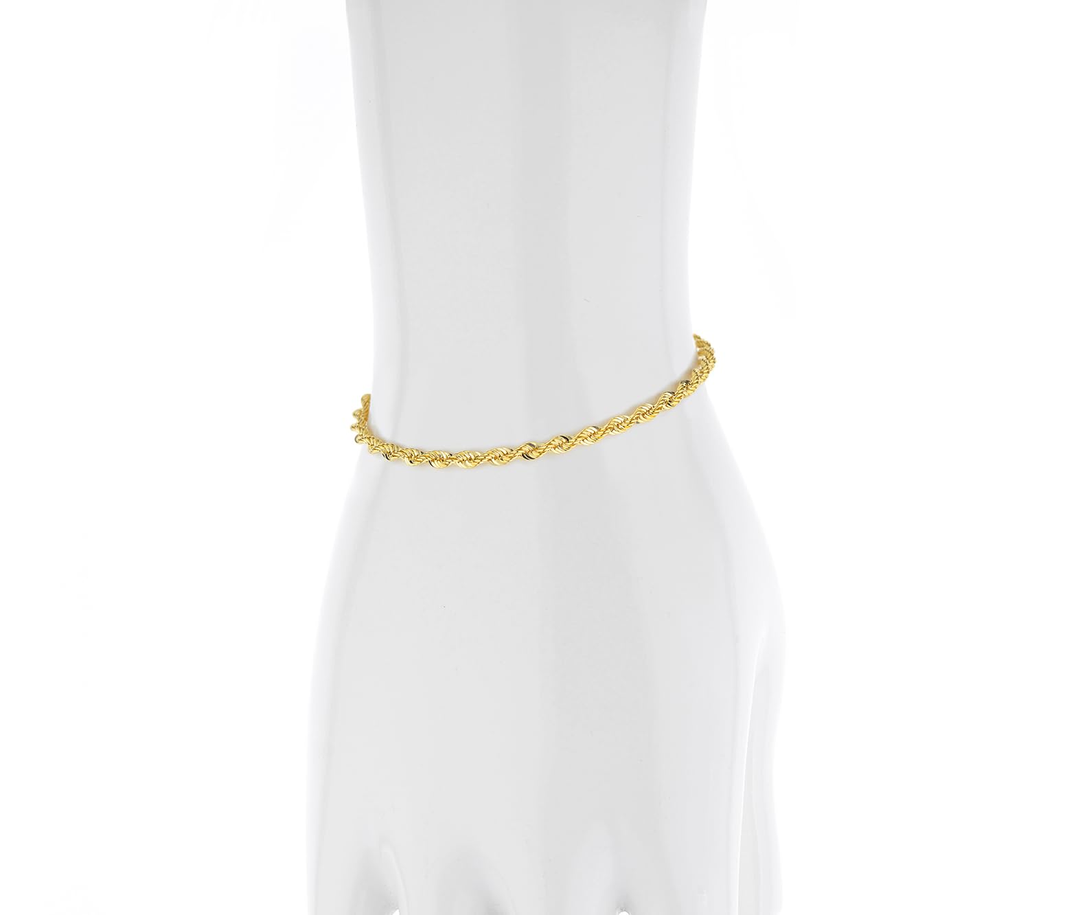 LAMUR Armband damen gold, Armband aus 585er-Gold, Modernes Goldarmband für Damen, Damenschmuck