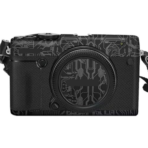 Protection FujiFilm GFX50R anti-rayures : film adhésif de protection circuit titane