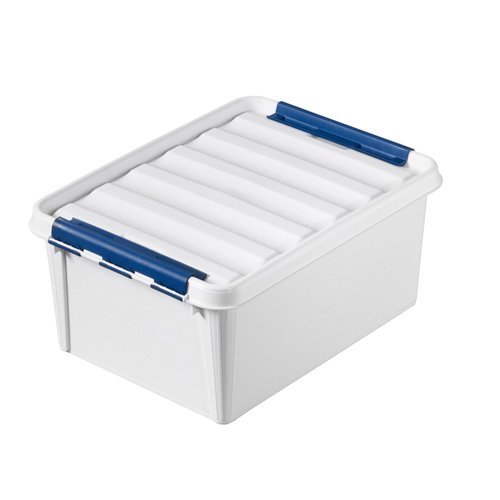 SmartStore Pro Box 15 White Colour, Steel, One Size